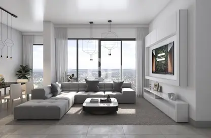 Apartment - 1 Bedroom - 2 Bathrooms for sale in Al Mamsha - Muwaileh - Sharjah