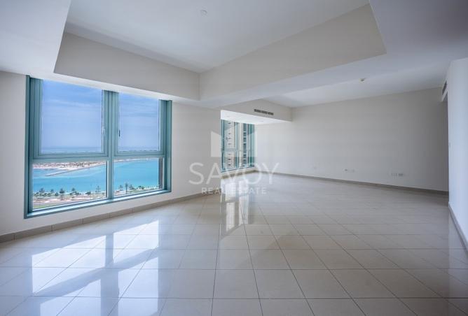 Apartment - 2 Bedrooms - 4 Bathrooms for rent in Capital Plaza Tower A - Capital Plaza - Corniche Road - Abu Dhabi