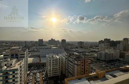 Apartment - 2 Bedrooms - 2 Bathrooms for rent in Ajman One - Phase 2 - Ajman Downtown - Ajman