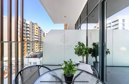 Apartment - Studio - 1 Bathroom for rent in AZIZI Riviera 26 - Meydan One - Meydan - Dubai