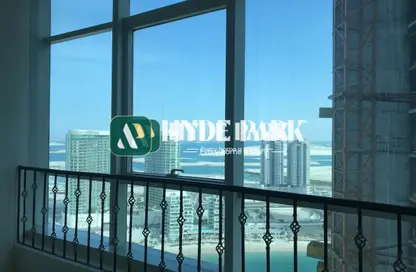 Apartment - Studio - 1 Bathroom for rent in Hydra Avenue Towers - City Of Lights - Al Reem Island - Abu Dhabi