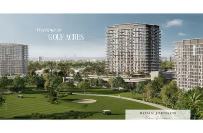 Apartment - 3 Bedrooms - 4 Bathrooms for sale in Golf Acres - EMAAR South - Dubai South (Dubai World Central) - Dubai