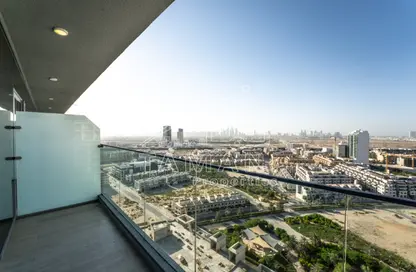 Apartment - 1 Bedroom - 2 Bathrooms for rent in Bloom Heights A - Bloom Heights - Jumeirah Village Circle - Dubai