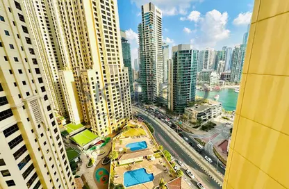 Apartment - 2 Bedrooms - 3 Bathrooms for rent in Rimal 4 - Rimal - Jumeirah Beach Residence - Dubai