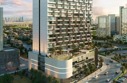 Apartment - 2 Bedrooms - 3 Bathrooms for sale in The Place by Prestige One - Dubai Sports City - Dubai