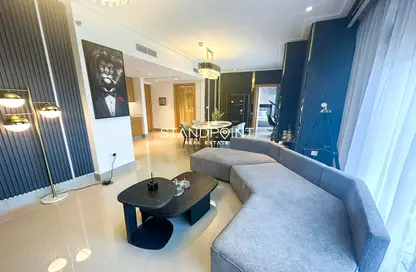 شقة - غرفة نوم - 1 حمام للايجار في أوبرا جراند - برج خليفة - دبي وسط المدينة - دبي
