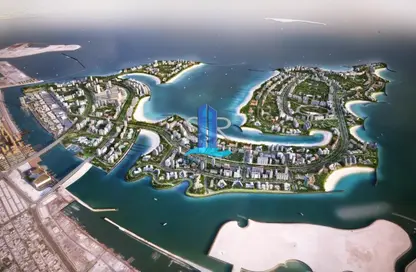 Villa - 3 Bedrooms - 4 Bathrooms for sale in Bay Villas - Dubai Islands - Deira - Dubai