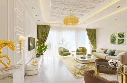Apartment - 2 Bedrooms - 3 Bathrooms for sale in Vincitore Aqua Flora - Dubai Science Park - Dubai