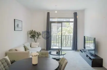 Apartment - 1 Bedroom - 2 Bathrooms for rent in Belgravia Square - Jumeirah Village Circle - Dubai