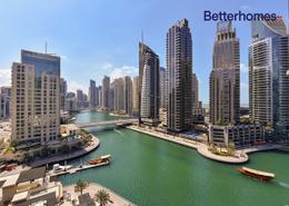Apartment - 2 bedrooms - 3 bathrooms for sale in Marinascape Avant - Marinascape - Dubai Marina - Dubai
