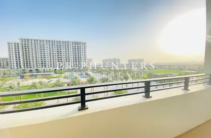 Apartment - 2 Bedrooms - 2 Bathrooms for rent in Jenna Main Square 2 - Jenna Main Square - Town Square - Dubai