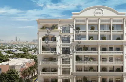 Apartment - 3 Bedrooms - 3 Bathrooms for sale in Nadine Residences 1 - Nadine Residences - Al Furjan - Dubai