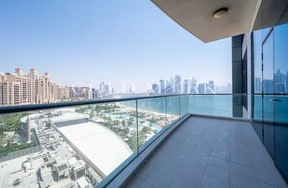Apartment - 2 Bedrooms - 2 Bathrooms for rent in Oceana Southern - Oceana - Palm Jumeirah - Dubai