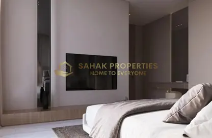 شقة - غرفة نوم - 2 حمامات للبيع في بن غاطي ستارلايت - الجداف - دبي شقة - غرفة نوم - 2 حمامات للبيع في بن غاطي ستارلايت - الجداف - دبي