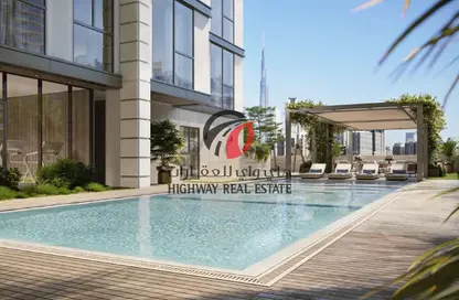 Apartment - 1 Bedroom - 2 Bathrooms for sale in Waha Living - Jumeirah Garden City - Al Satwa - Dubai