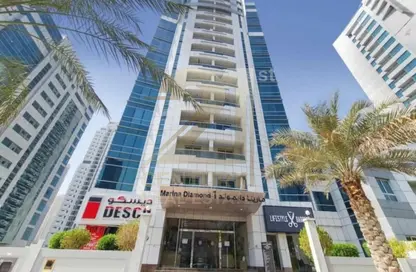 Apartment - 1 Bedroom - 2 Bathrooms for rent in Marina Diamond 1 - Marina Diamonds - Dubai Marina - Dubai