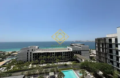 Apartment - 3 Bedrooms - 4 Bathrooms for rent in Apartment Building 2 - Bluewaters Residences - Bluewaters - Dubai