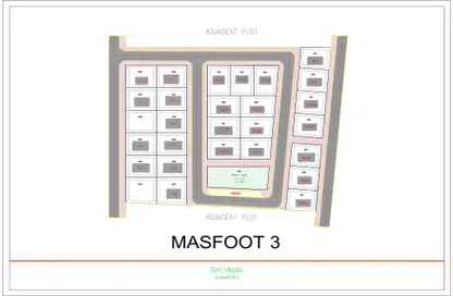 Land - Studio for sale in Masfoot 3 - Masfoot - Ajman