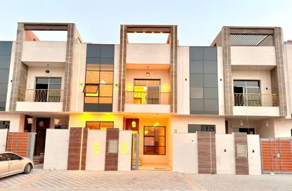 Villa - 4 Bedrooms - 6 Bathrooms for sale in Al Helio 2 - Al Helio - Ajman
