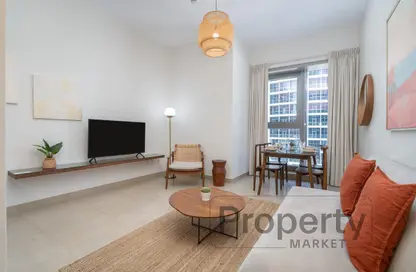 Apartment - 1 Bedroom - 2 Bathrooms for rent in Sparkle Tower 3 - Sparkle Towers - Dubai Marina - Dubai