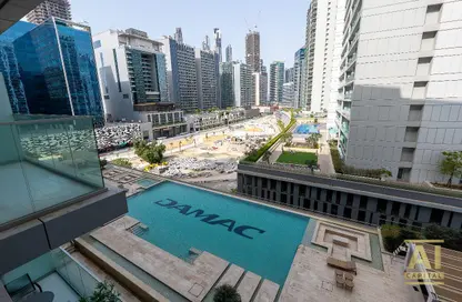 Apartment - Studio - 1 Bathroom for sale in DAMAC Majestine - Business Bay - Dubai