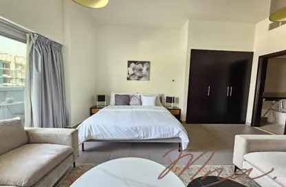 شقة - 1 حمام للايجار في الجسر - مدينة دبي الرياضية - دبي