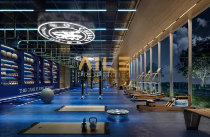 شقة - 2 غرف نوم - 2 حمامات للبيع في تشلسي ريزيدنس 2 باي داماك - مدينة دبي الملاحية - دبي