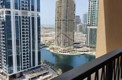 Apartment - 2 Bedrooms - 4 Bathrooms for rent in Mohammed Ibrahim Tower (J2 Tower) - JLT Cluster J - Jumeirah Lake Towers - Dubai