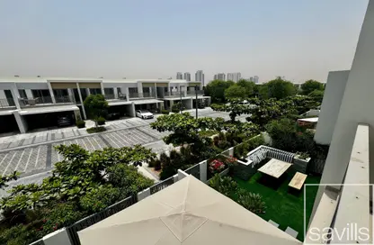 Townhouse - 3 Bedrooms - 3 Bathrooms for rent in Elan - Tilal Al Ghaf - Dubai