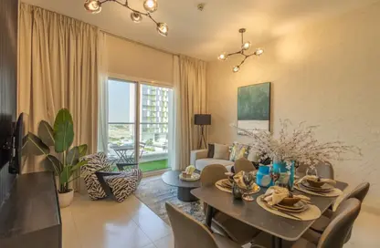 Apartment - 2 Bedrooms - 2 Bathrooms for sale in Kappa Acca 5 - Dubai South (Dubai World Central) - Dubai