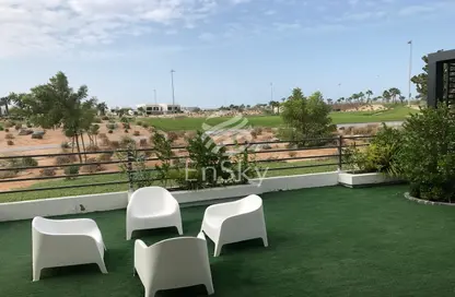 Villa - 4 Bedrooms - 6 Bathrooms for sale in Redwoods - Yas Acres - Yas Island - Abu Dhabi