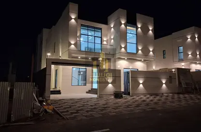 Villa - 5 Bedrooms - 7 Bathrooms for sale in Al Helio 2 - Al Helio - Ajman