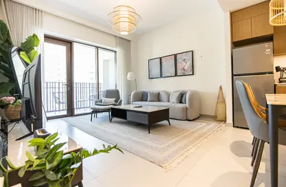 Apartment - 1 Bedroom - 1 Bathroom for rent in Surf - Creek Beach - Dubai Creek Harbour (The Lagoons) - Dubai