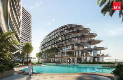 Apartment - 4 Bedrooms - 3 Bathrooms for sale in Binghatti Aquarise - Business Bay - Dubai