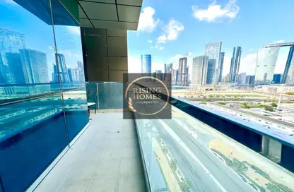 Balcony image for: Apartment - 2 Bedrooms - 4 Bathrooms for rent in Al Noor Tower - Al Reem Island - Abu Dhabi, Image 1