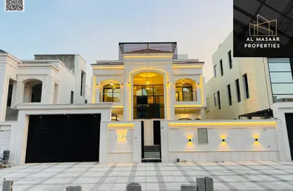 Villa - 5 Bedrooms - 7 Bathrooms for sale in Al Bahia Hills - Al Bahia - Ajman
