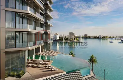 Apartment - 1 Bedroom - 1 Bathroom for sale in Nautica One - Maritime City - Dubai