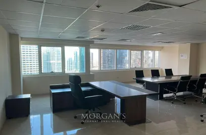 Office image for: Office Space - Studio - 2 Bathrooms for sale in HDS Tower - Lake Almas East - Jumeirah Lake Towers - Dubai, Image 1