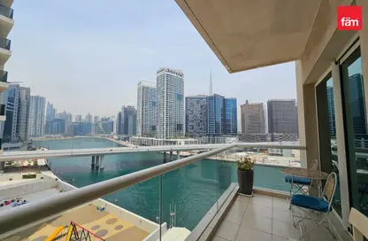 Apartment - 1 Bedroom - 2 Bathrooms for sale in Mayfair Residency - Business Bay - Dubai