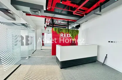 Office Space - Studio - 6 Bathrooms for rent in The Bay Gate - Business Bay - Dubai Office Space - Studio - 6 Bathrooms for rent in The Bay Gate - Business Bay - Dubai