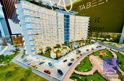 Apartment - 3 Bedrooms - 3 Bathrooms for sale in 48 Parkside - Arjan - Dubai