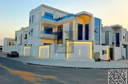 Villa - 6 Bedrooms - 7+ Bathrooms for sale in Al Helio 2 - Al Helio - Ajman