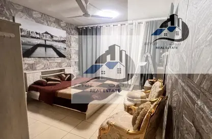 شقة - 3 غرف نوم - 2 حمامات للايجار في أورينت تاور 1 - أورينت تاور - البستان - عجمان