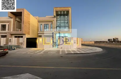 Villa - 5 Bedrooms - 7 Bathrooms for sale in Al Bahia Hills - Al Bahia - Ajman Villa - 5 Bedrooms - 7 Bathrooms for sale in Al Bahia Hills - Al Bahia - Ajman