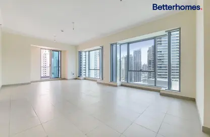 Empty Room image for: Apartment - 2 Bedrooms - 3 Bathrooms for rent in Paloma Tower - Marina Promenade - Dubai Marina - Dubai, Image 1