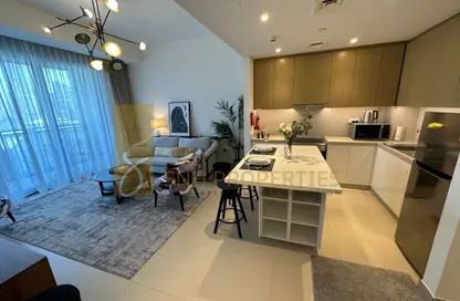 Apartment - 1 Bedroom - 2 Bathrooms for rent in 5242 Tower 1 - 5242 - Dubai Marina - Dubai