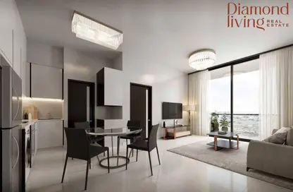 Apartment - 1 Bedroom - 2 Bathrooms for rent in Skyz by Danube - Arjan - Dubai