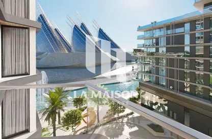 Apartment - 2 Bedrooms - 3 Bathrooms for sale in The Source II - Saadiyat Cultural District - Saadiyat Island - Abu Dhabi
