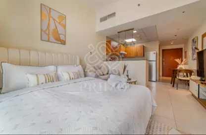 Apartment - Studio - 1 Bathroom for rent in Marina View Tower A - Marina View - Dubai Marina - Dubai