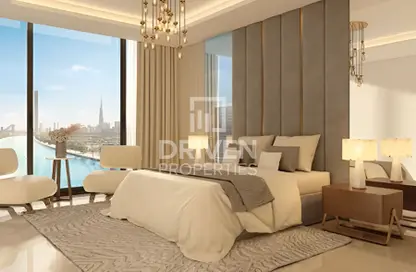 Apartment - 1 Bathroom for sale in Azizi Riviera 63 - Meydan - Dubai